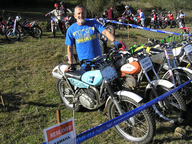 Mac Hosking TY250D