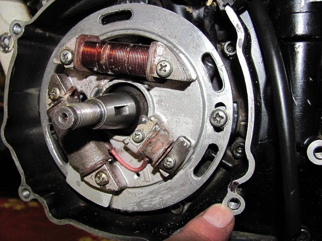 New position for trigger coil.