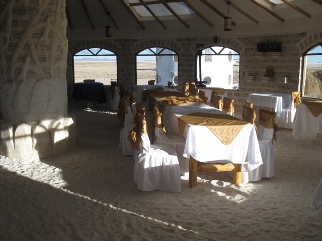 Salt hotel