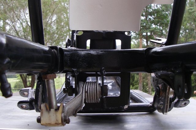 Yamaha XT 200 chain tensioner.