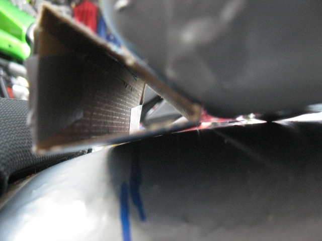 Thin cardboard easy and can collapse later