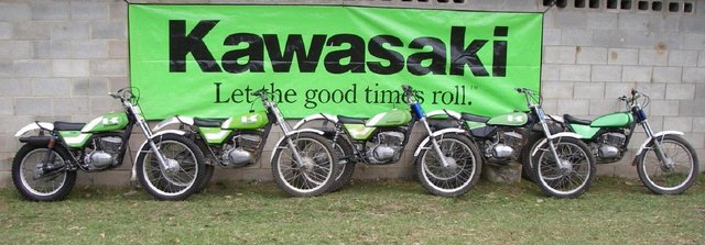 JOHN'S, TIM'S, FRANKEN KT, DAVID'S and CHIPPY'S