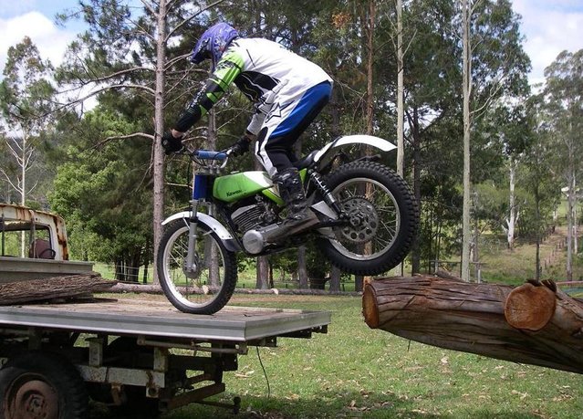 Franken KT on the ute loader!