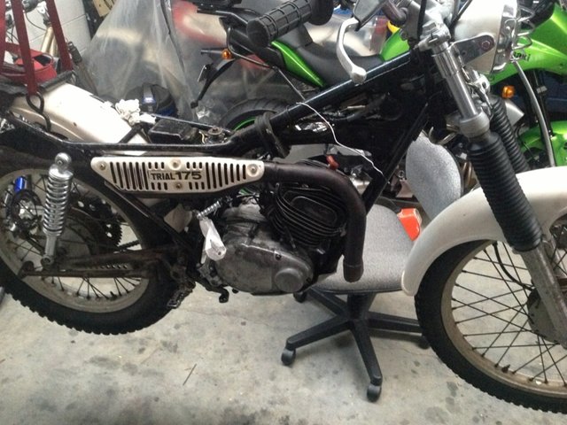 Nice bike to work on